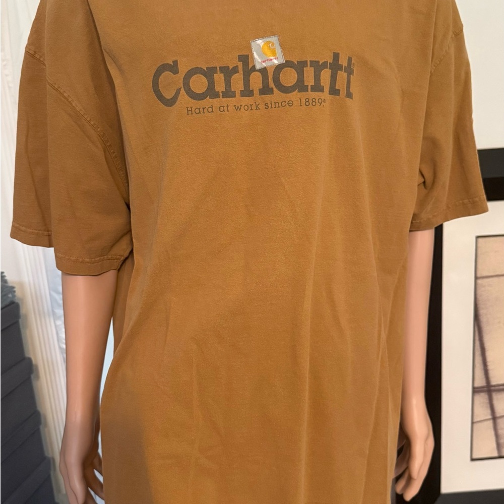 Carhartt Men's Brown T-Shirt